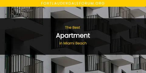 Miami Beach's Best Apartment
