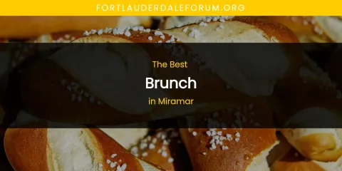 Miramar's Best Brunch