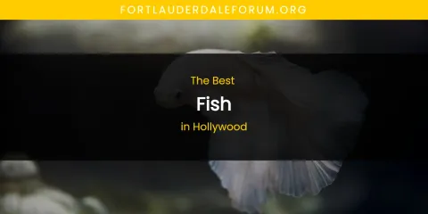 The Absolute Best Fish in Hollywood