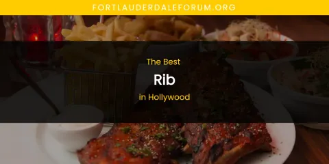 The Absolute Best Rib in Hollywood