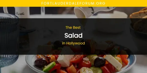 The Absolute Best Salad in Hollywood