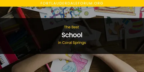 The Best School in Coral Springs