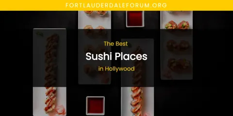 The Absolute Best Sushi Places in Hollywood